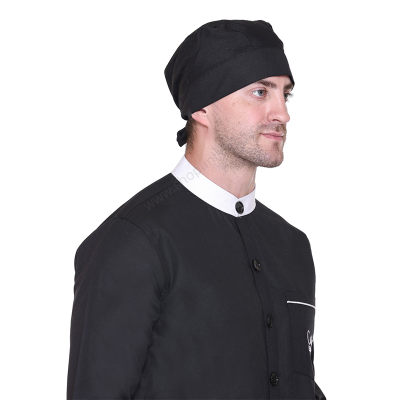 Chef Bandana in Black