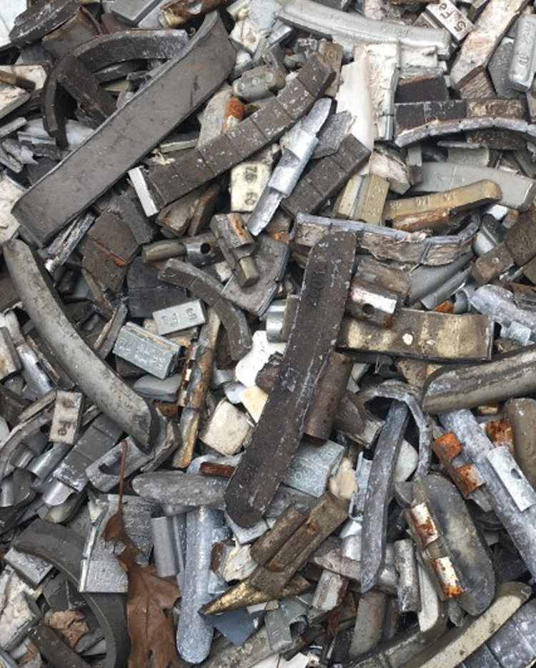 Lead Wheel Weights